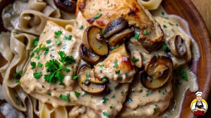 chicken stroganoff recipe