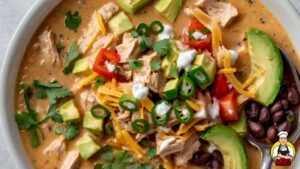 chicken taco soup recipe