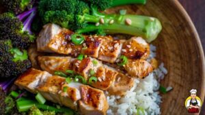 ginger chicken recipe