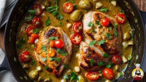 mediterranean chicken recipe