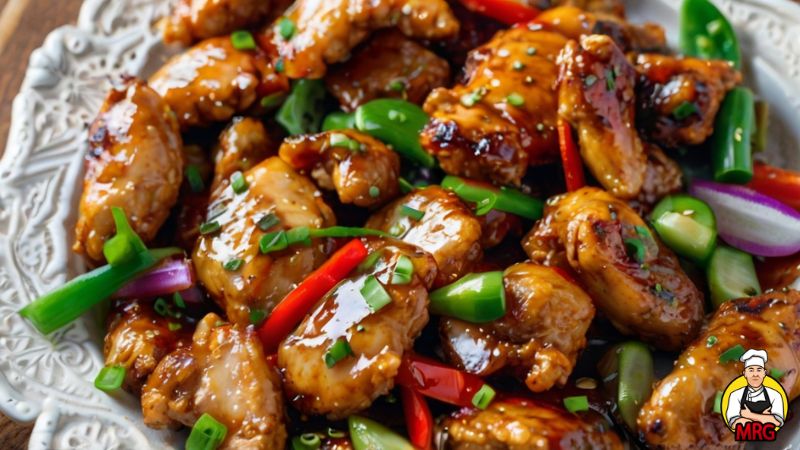 mongolian chicken recipe