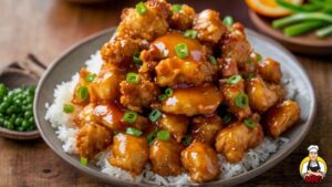 orange chicken sauce recipe