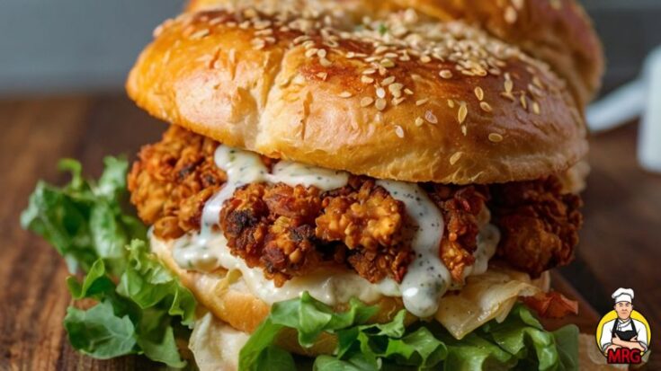 spicy chicken sandwich recipe