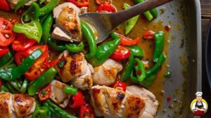 chicken and peppers recipe