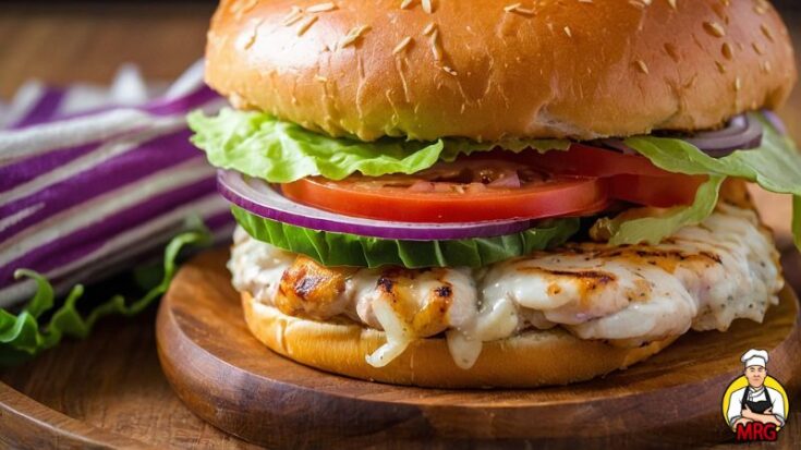 chicken burgers recipe