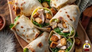 chicken caesar wrap recipe