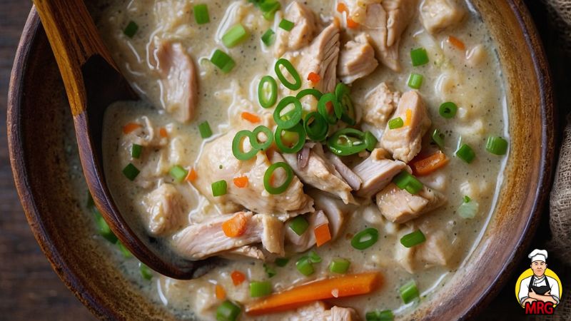 chicken congee recipe