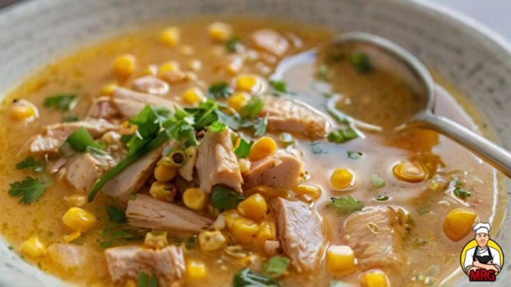 chicken corn soup recipe