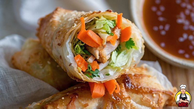 chicken egg roll recipe