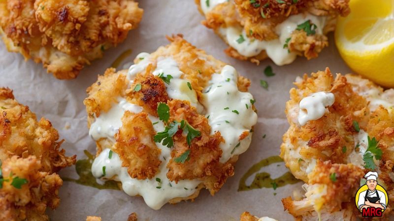 chicken fritters recipe