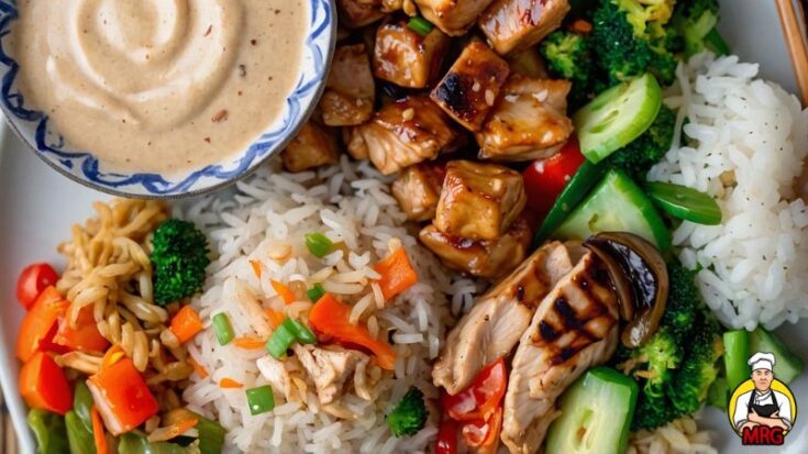 chicken hibachi recipe