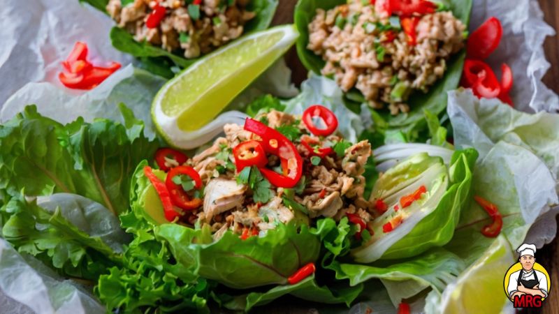 chicken larb recipe