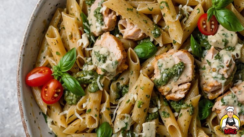 chicken pesto pasta recipe