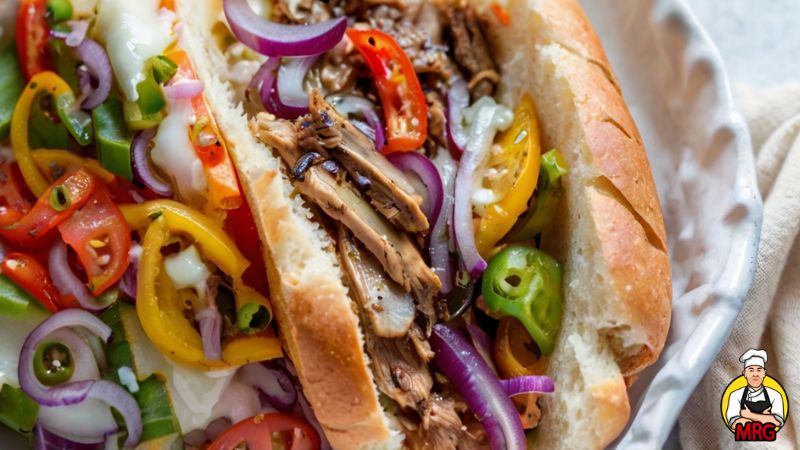 chicken philly recipe