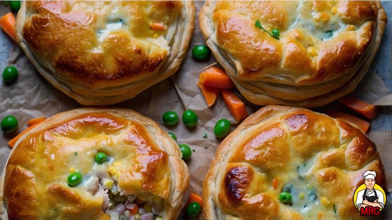 chicken pot pie casserole recipe