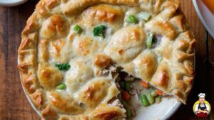 Chicken Pot Pie Recipe with Cream of Chicken Soup