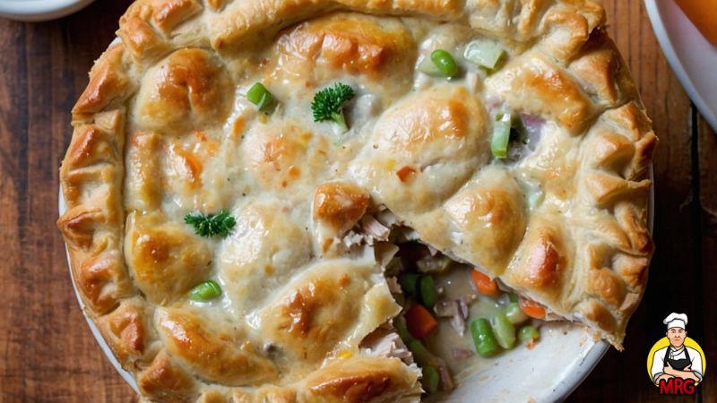 Chicken Pot Pie Recipe with Cream of Chicken Soup