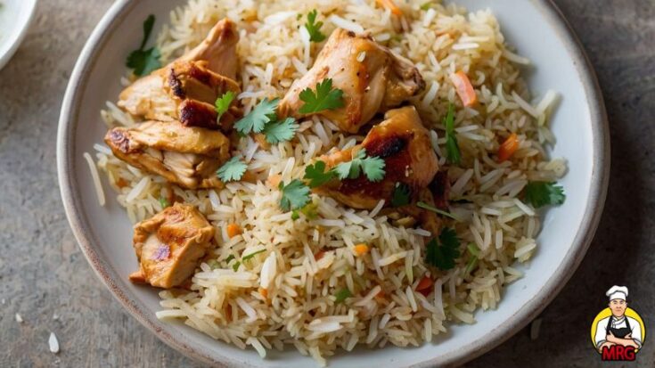 chicken pulao recipe