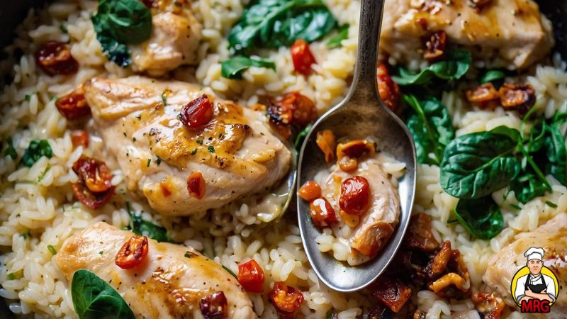 chicken risotto recipe