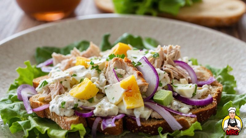 chicken salad recipe with eggs