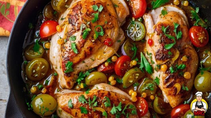 chicken tomato recipe