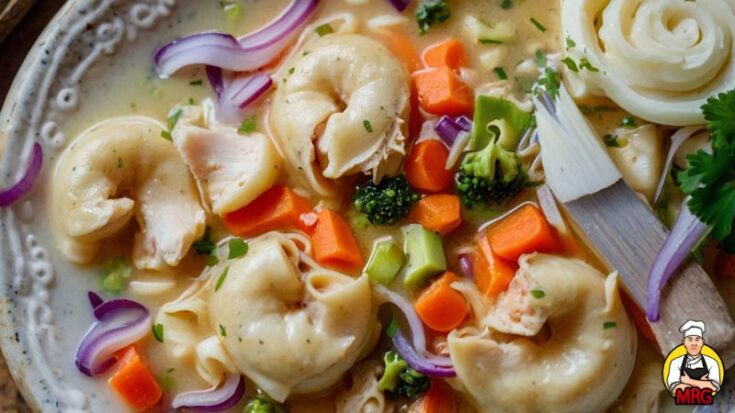 chicken tortellini soup recipe