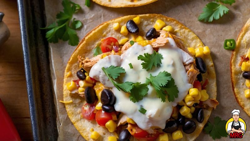 chicken tostada recipe