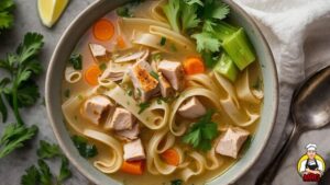 grandma's chicken noodle soup recipe