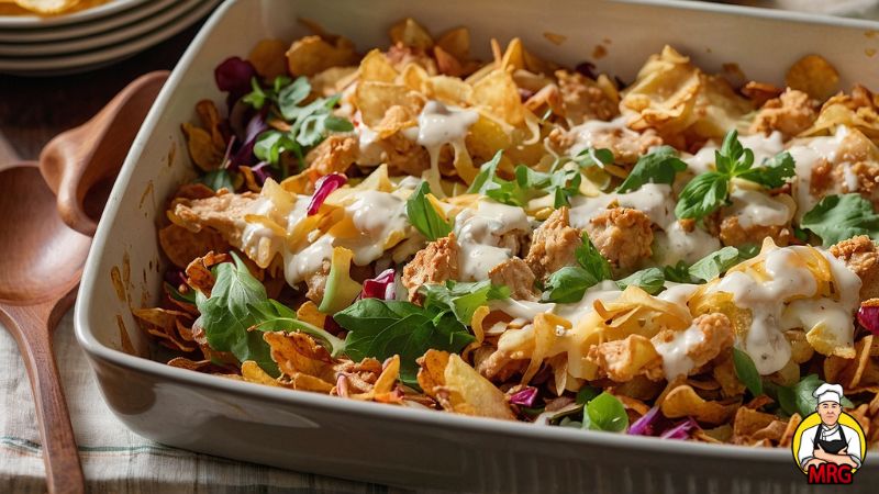 hot chicken salad recipe