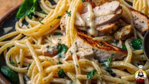 lemon chicken pasta recipe