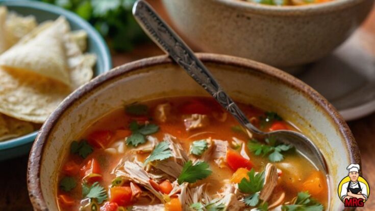 mexican chicken soup recipe