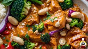 peanut butter chicken recipe