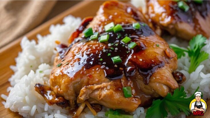 soy sauce chicken recipe